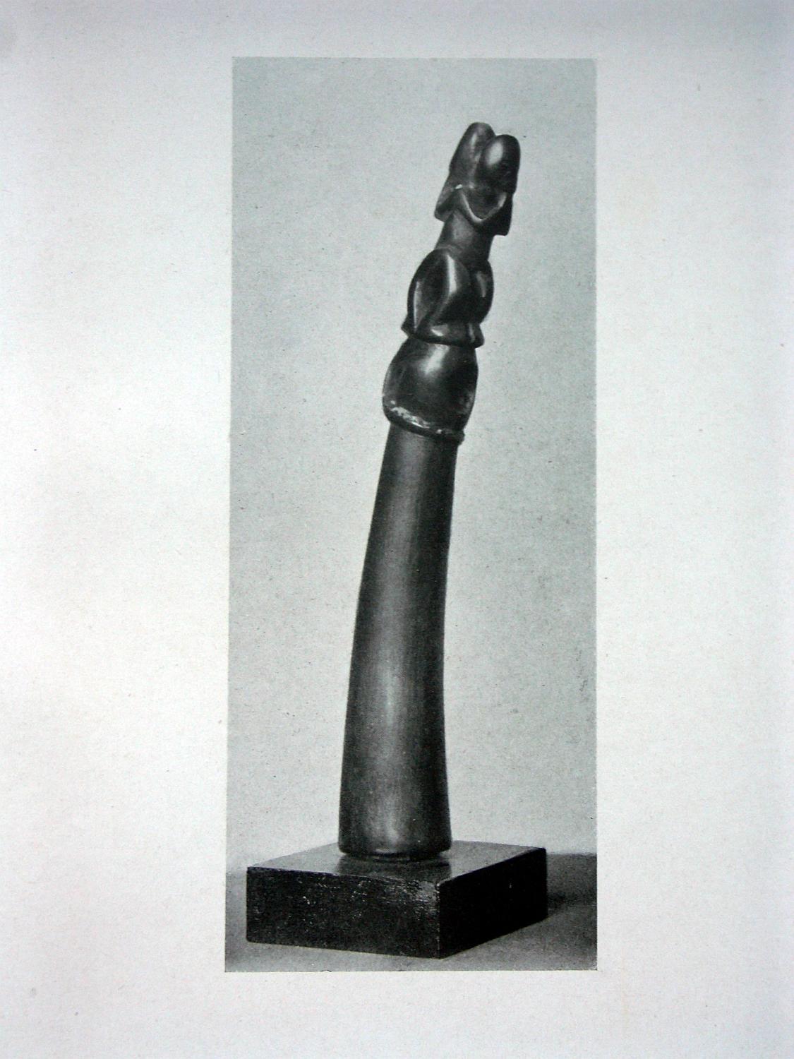 zz-eins20,s.113 (kundu oder bafo,elfenbein-figur-horn)